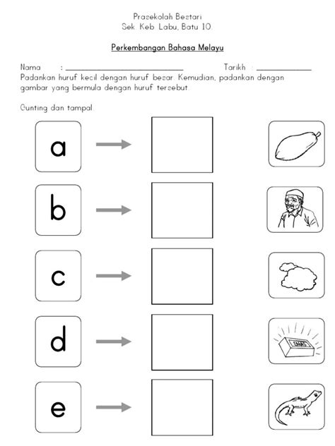 Lembaran Kerja Abc Huruf Alfabet Abc Menelusuri Lembar Kerja Dengan