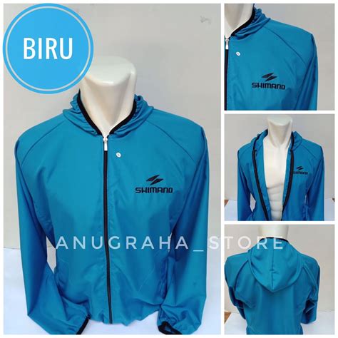 Jual Jaket Olahraga Parasut Lari Jogging Sepeda Running Sport Pria