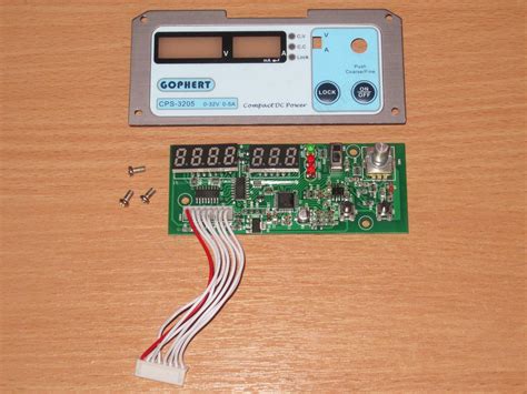 Лабораторный блок питания GOPHERT CPS-3205, или тот редкий случай....