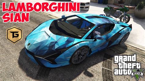 GTA 5 Techno Gamerz Lamborghini Sian Secret Location Techno Gamerz