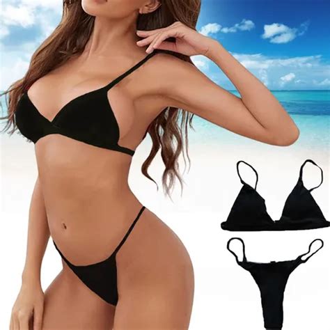 Trajes De Ba O Dama Dos Piezas Ba Adores Mujer Sexy Bikini Cuotas Sin Inter S