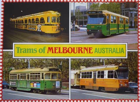 Trams Of Melbourne Victoria Australia A Photo On Flickriver