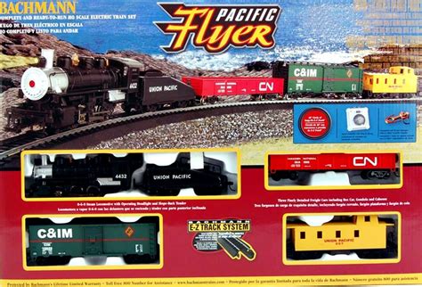 Bachmann HO Scale Train Set Analog Pacific Flyer 00692