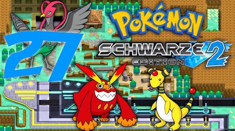 Let s Play Pokémon Schwarze Edition 2 Siegesstraße Nuzlocke Live 27