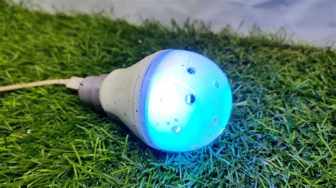 How To Make Powerfull Dj Light At Home Using Old Led Bulb Ll Decoration