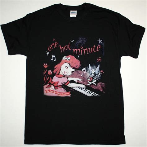 Red Hot Chili Peppers Distressed Rhcp Logo New Black T Shirt Best Rock T Shirts