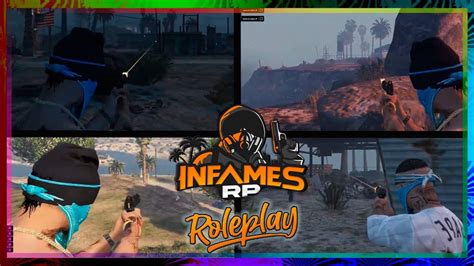 LA MARA VS SOA EN GRAN TIROTEO GTA V ROLEPLAY INFAMES RP YouTube