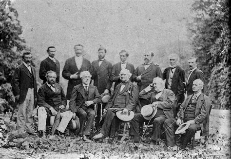 Robert E Lee With Generals 1869 Civil War Civil War Generals Civil War Confederate