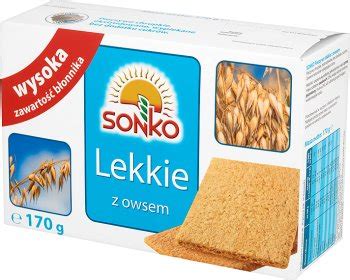 Sonko Pieczywo Lekkie Z Owsem