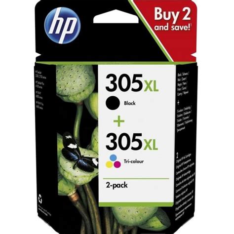 Genuine Hp Xl Black Colour Ink Cartridge Pack Panda Ink Cartridges