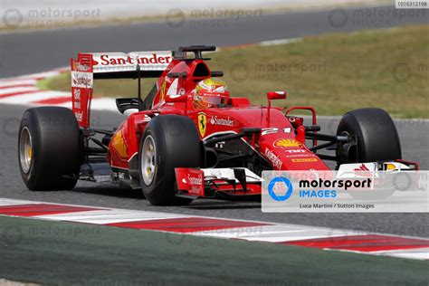 Esteban Gutierrez Mex Ferrari S T At Formula One Testing Day Two