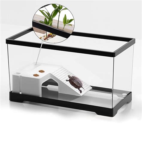 Ehjre Turtle Tank Aquarium Turtle Terrarium Tortoises Case Hatching