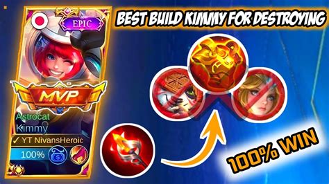 Build Kimmy Paling Sakit Cara Main Kimmy Hyper Best Build Kimmy