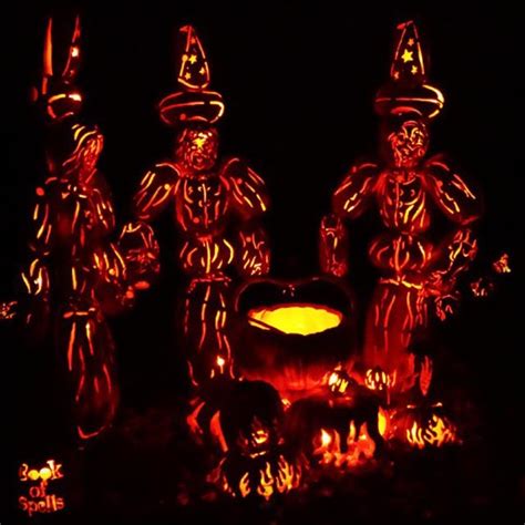 The Great Jack O'Lantern Blaze: Amazing Carved Pumpkin O'Lantern ...