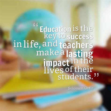 Education Is Key To Success Quotes - ShortQuotes.cc