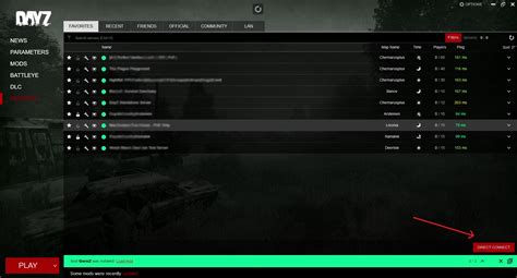 How To Connect To Your DayZ Server Knowledgebase Citadel Servers