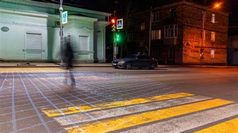 Smart Pedestrian Crosswalk System Launched In Vladivostok Russia