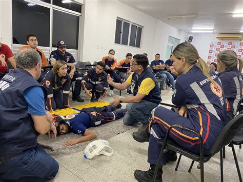 Socorristas do Samu Maceió participam de Treinamento em Serviço sobre