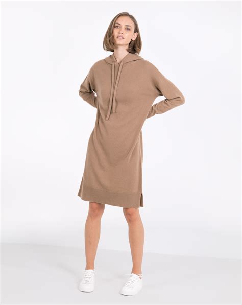 Robe Capuche Cachemire Maisoncashmere