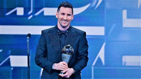 Lionel Messi É Eleito O Melhor Jogador Do Mundo Pela Fifa The Brasilians