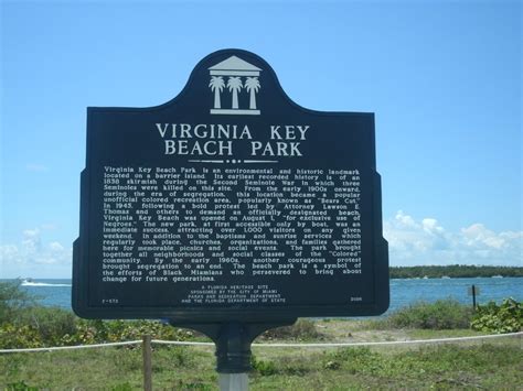 I Have a Dream-Overtown, Inc.: Day at the Historical Virginia Key Beach