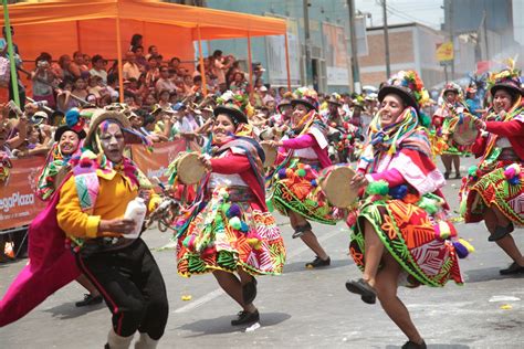 Danzas del PERÚ CARNAVAL DE CHACA AYACUCHO