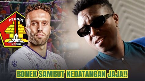 ZE VALENTE RESMI GABUNG PERSIK KEDIRI BONEK SAMBUT KEDATANGAN HUGO