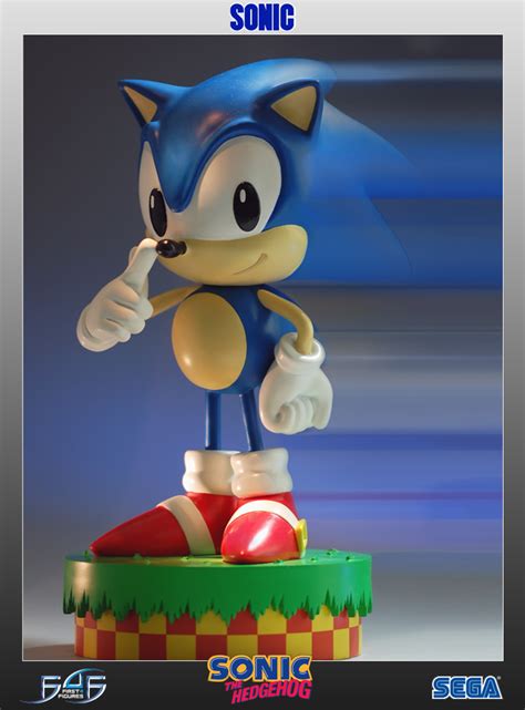 Classic Sonic collectable statues coming from First 4 Figures