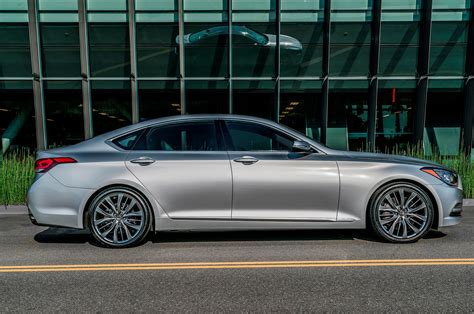 2017 Genesis G80 Rwd 50 Ultimate One Week Review Automobile Magazine