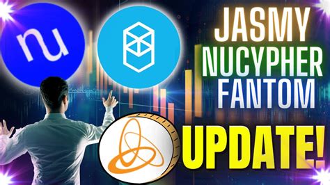 Jasmy Nucypher Nu Fantom Ftm Coin Crypto Price Prediction