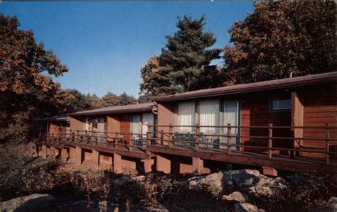 A Guest Lodge at Skyland, on the Skyline Drive Shenandoah National Park, VA