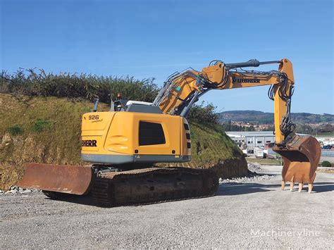 Liebherr R Compact Tracked Excavator For Sale Spain Santander Zn