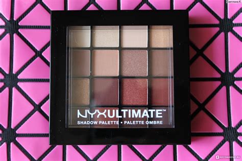 Палетка теней для век Nyx Professional Makeup Ultimate Shadow Palette Warm Neutrals