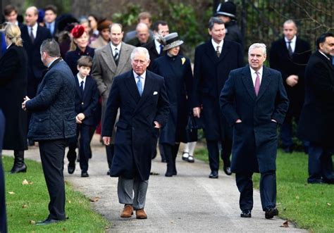 UK royals attend Christmas Day services at Sandringham