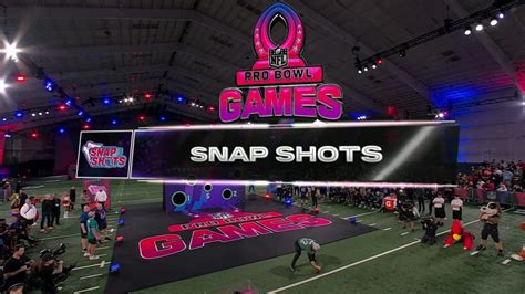 NFC vs. AFC: Snap Shots challenge | Pro Bowl Skills Showdown