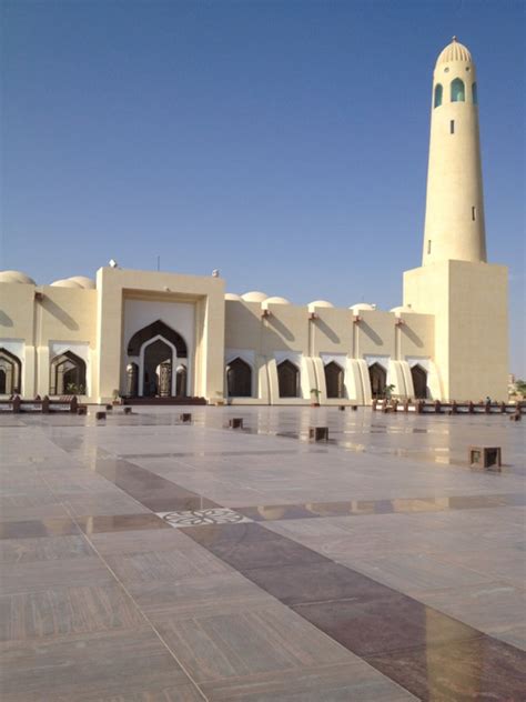 State Grand Mosque Doha, Qatar - Location, Facts, History and all about ...