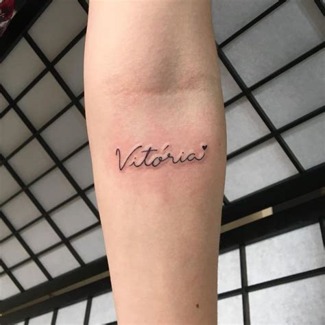 Tatuagem Nome Modelos Para Homenagear Algu M Especial