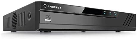 Amazon Amcrest NV4108E A2 4K 8CH POE NVR 1080p 3MP 4MP 5MP 8MP