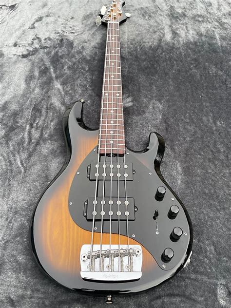 Ernie Ball Music Man Stingray 5 Hh Neck Through Reverb