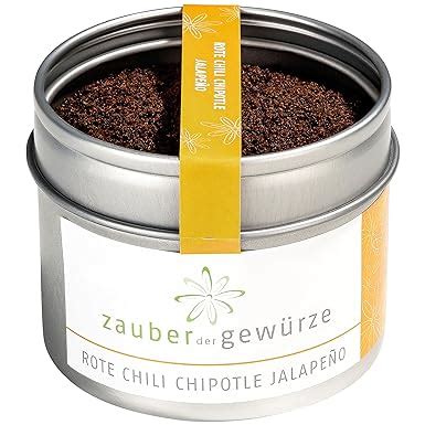 Zauber Der Gew Rze Chili Chipotle Jalapeno Gemahlen Chili Pulver