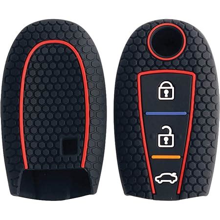 Keycept Suzuki Silicone Smart Key Cover For Ciaz Baleno Ignis