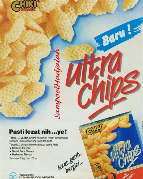 Potret Iklan Snack Jadul Di Majalah Camilan Masa Kecil