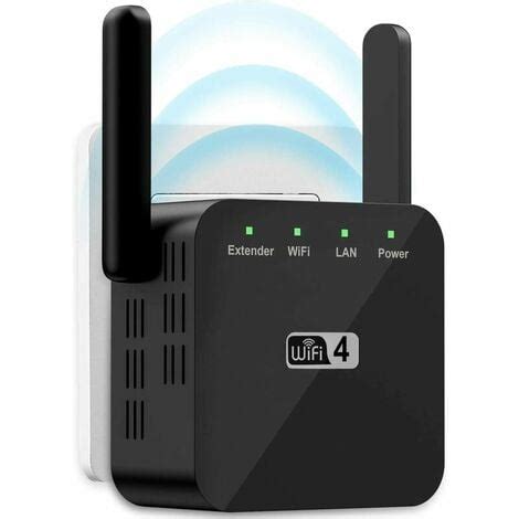 R P Teur Wifi Mbps Go Port R Seau Rj Amplificateur De