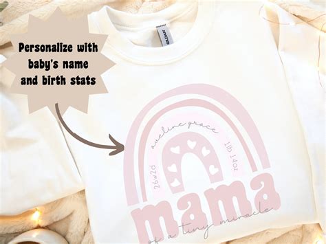 Custom Nicu Mom Sweatshirt Personalized Preemie Mama Shirt Nicu Mama