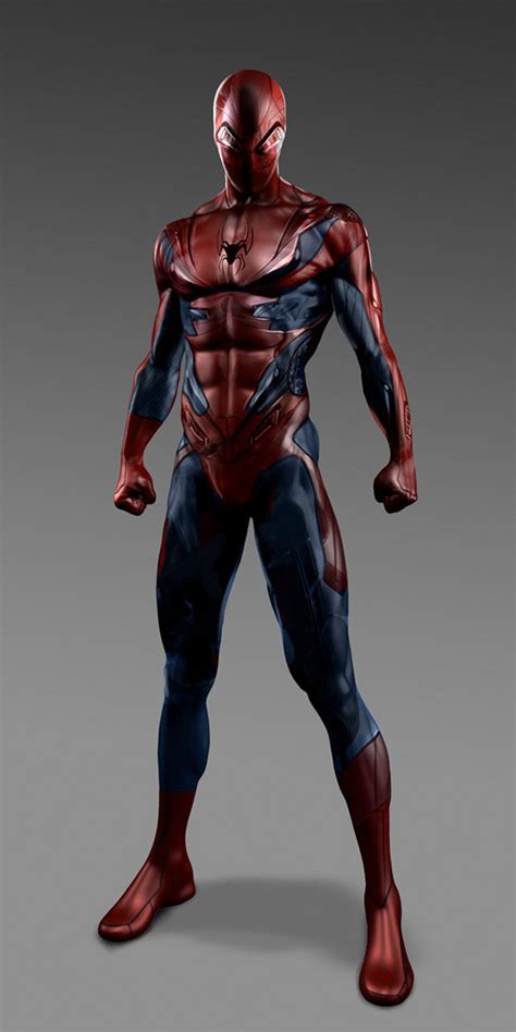 THE AMAZING SPIDER-MAN 2 - Alternative Suit Designs — GeekTyrant