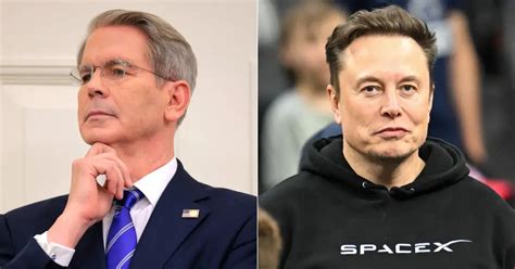 Elon Musk Allegedly Shoves Gay Treasury Secretary In Heated White House Argument Mike And Jon