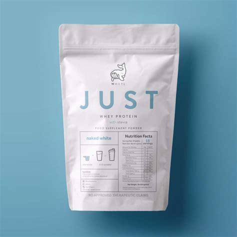 JUST Naked White Whey Protein Lazada PH