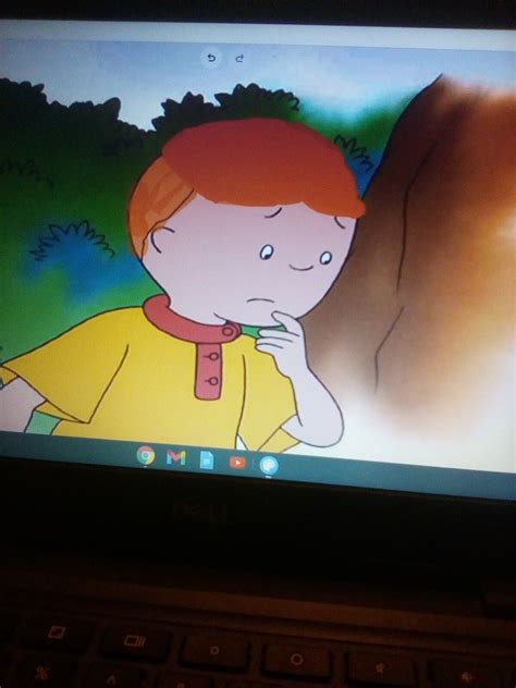 caillou with hair 6