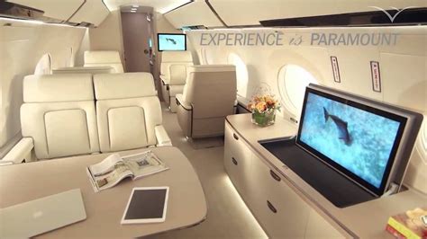 Inside The Gulfstream G600 Luxury Jet Youtube