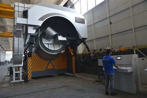 Tilting Rotary Furnace